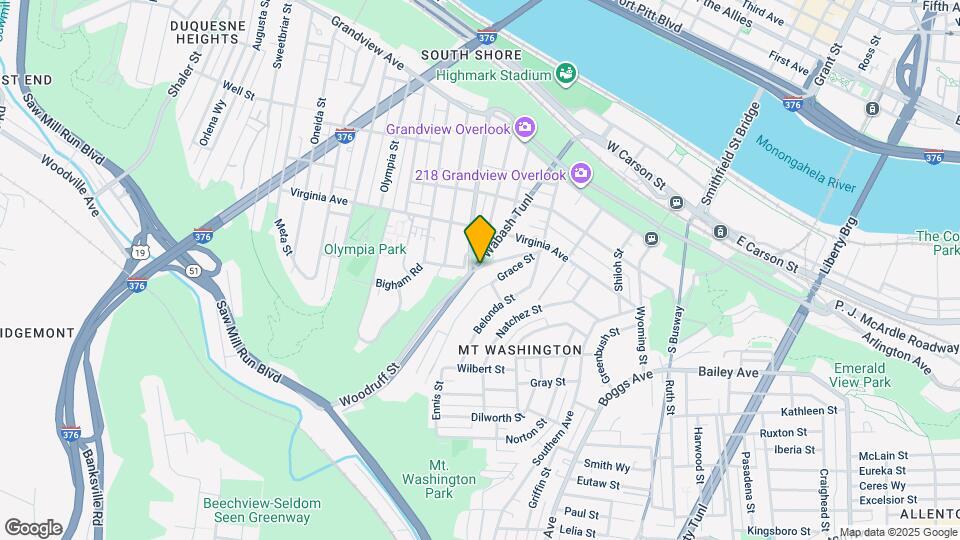 355 Woodruff St Map and Location Details