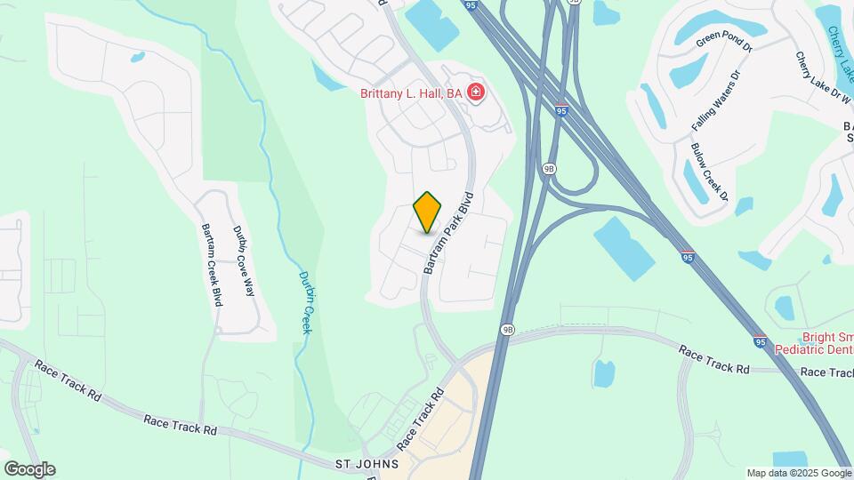 7107 Emsley Cir Map and Location Details