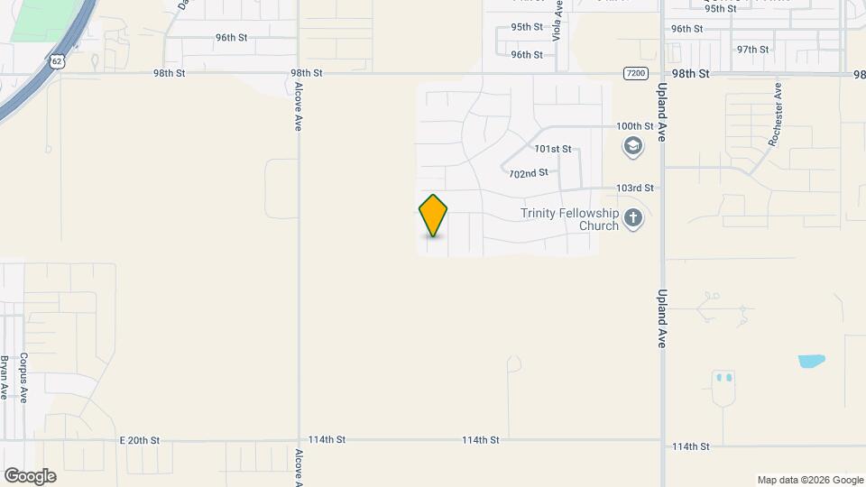 10417 Xenia Ave Map and Location Details