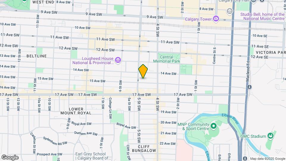 534 15th Ave SW Map and Location Details