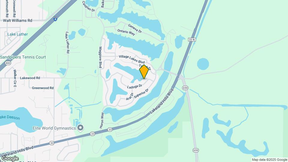2528 Ladoga Dr Map and Location Details