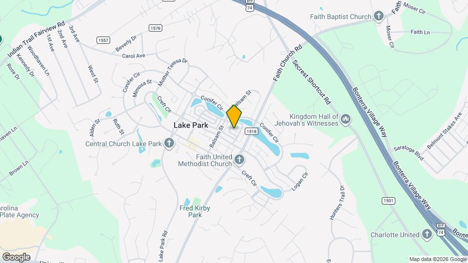 6104 Eisenhower Ln Map and Location Details