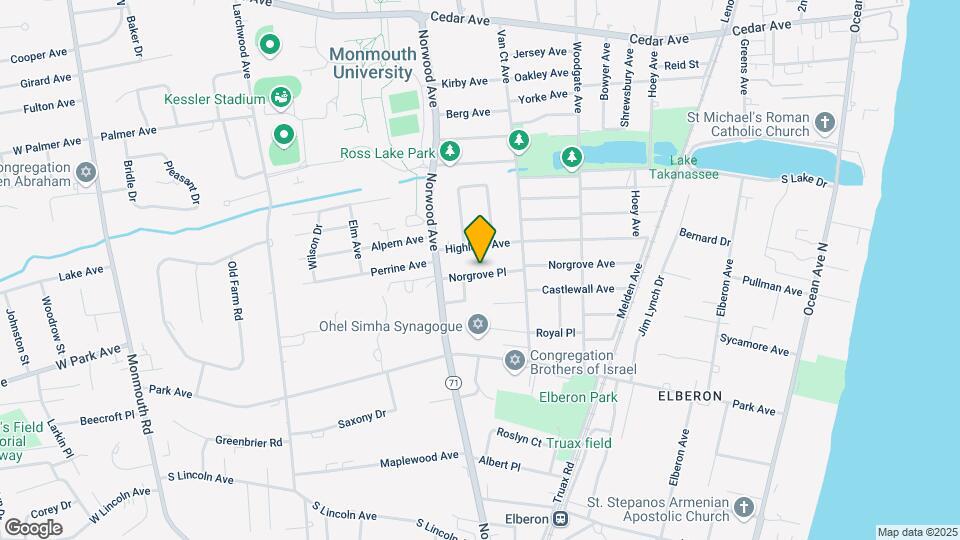 301 Norgrove Pl Map and Location Details