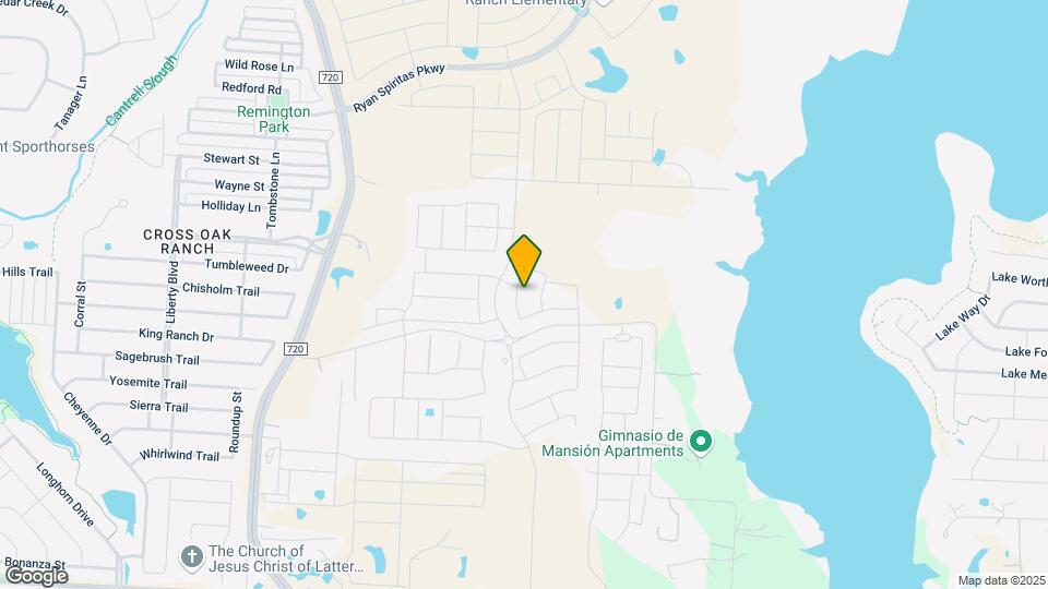 3516 Sawtooth Ln Map and Location Details