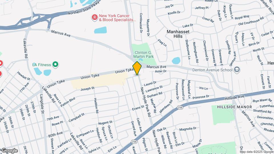 2041 New Hyde Park Rd Map and Location Details