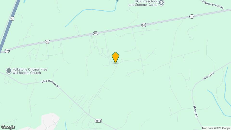 400 Anchor Hitch Ct Map and Location Details