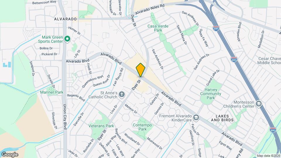 Adrienne Village Apartments Map and Location Details