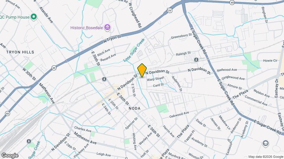 513 Patterson St Map and Location Details