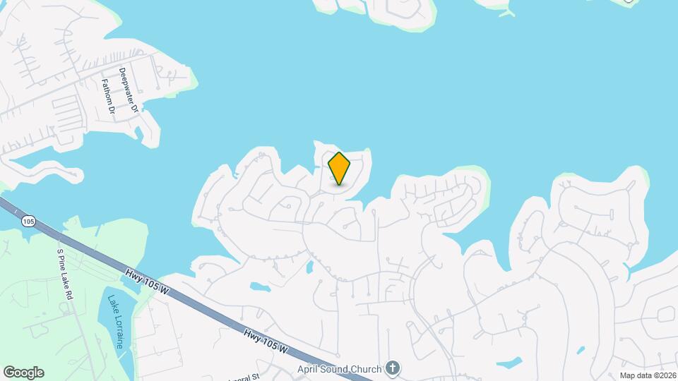 278 Capetown Way Map and Location Details