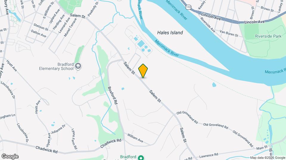 404 Salem St Map and Location Details