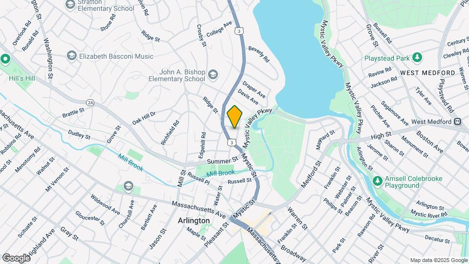 32 Rangeley Rd Map and Location Details