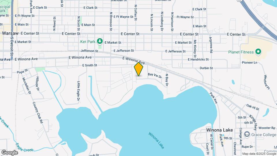 1701 Willow Ln, Unit 1 - Apartment Map and Location Details