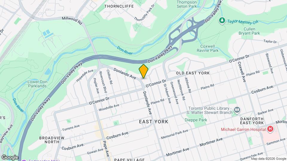 3 Davies Crescent Map and Location Details