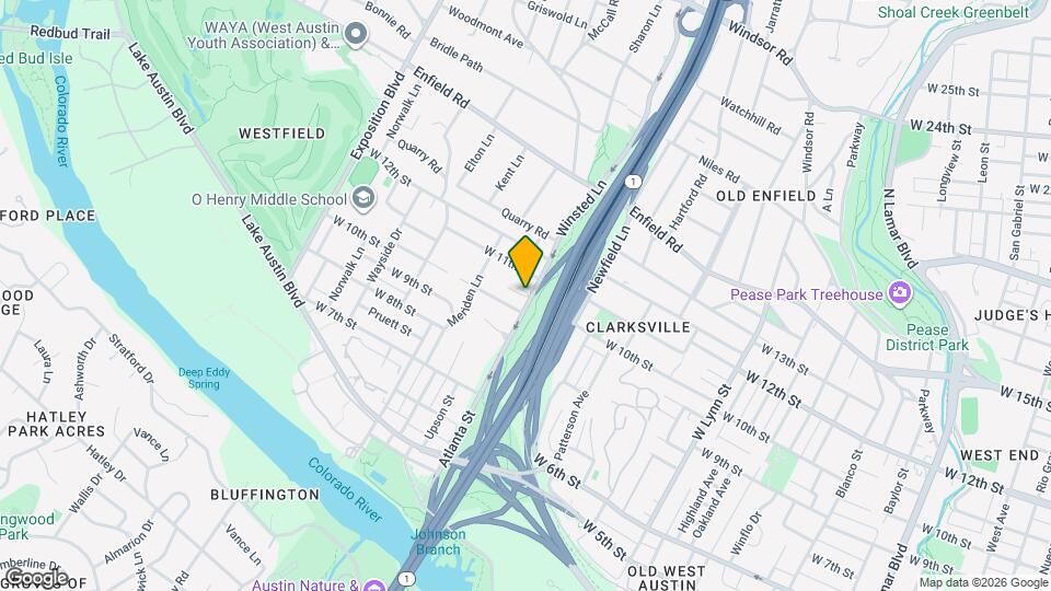 1006 Winsted Ln Map and Location Details