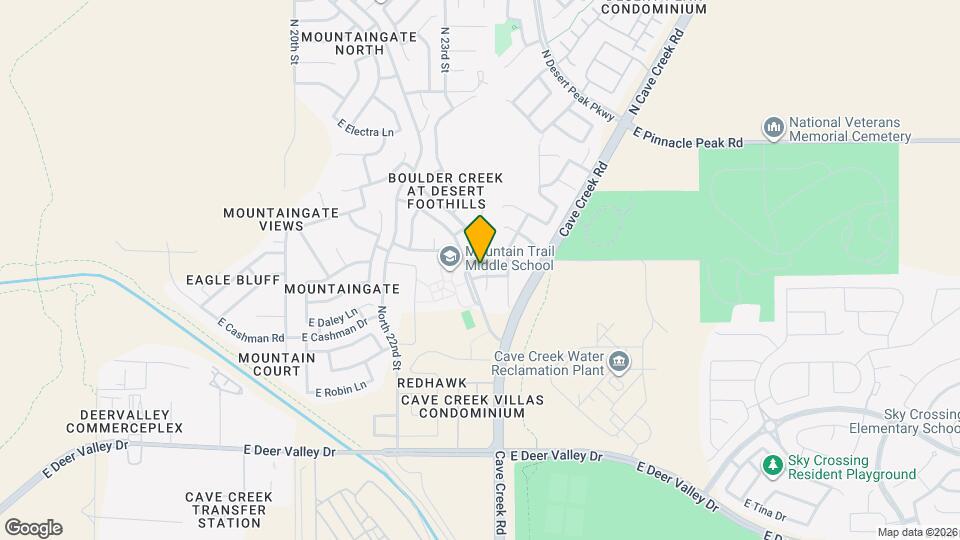 22830 N 24th St Map and Location Details