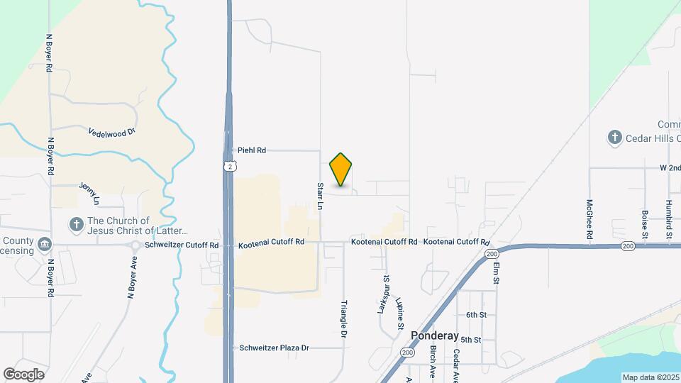 228 Snowgoose Ln Map and Location Details