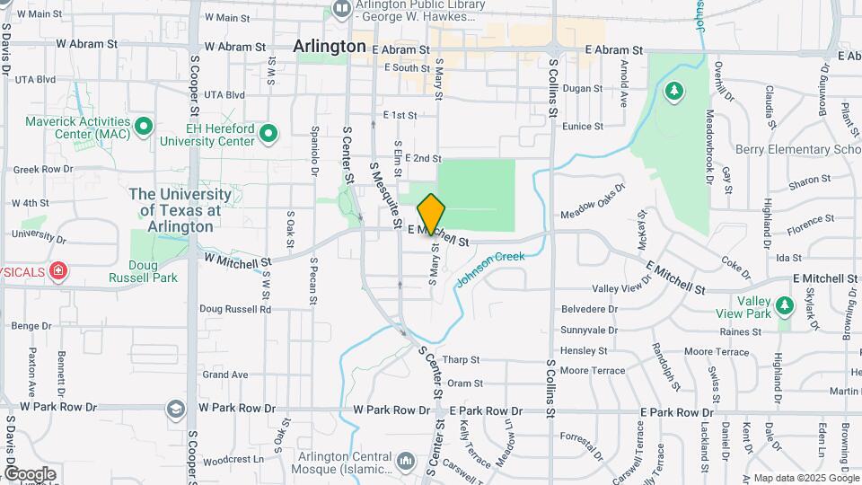 Rose Street Apartments Map and Location Details