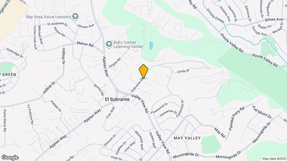 5316 Sobrante Ave Map and Location Details