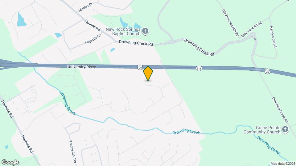 2903 Sam Calvin Dr Map and Location Details