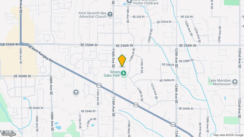 25825 117th Pl SE Map and Location Details