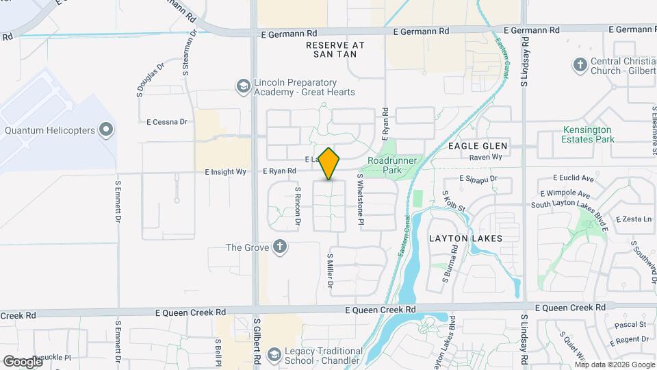 3243 E Oriole Way Map and Location Details