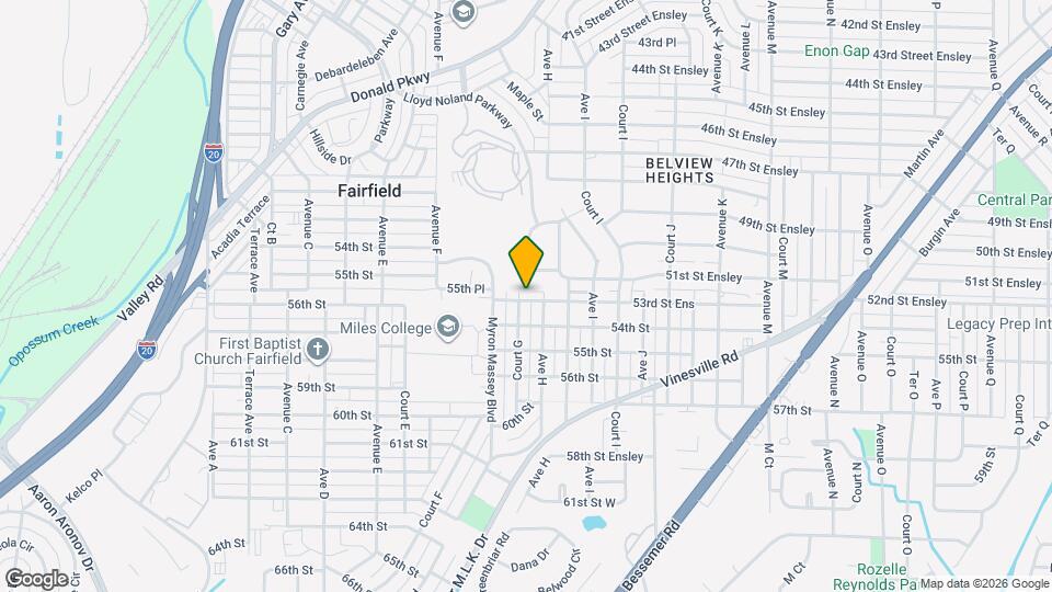 5219 Court G Map and Location Details