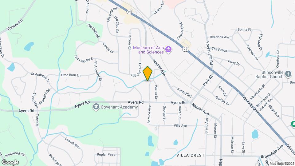 4380 Barrington Pl Map and Location Details