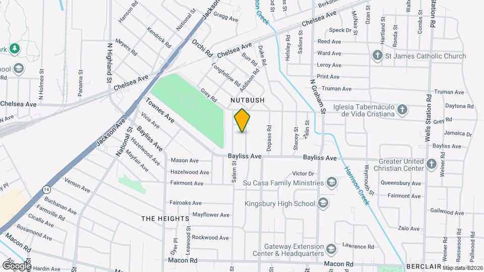 1443 Wrenwood St Map and Location Details