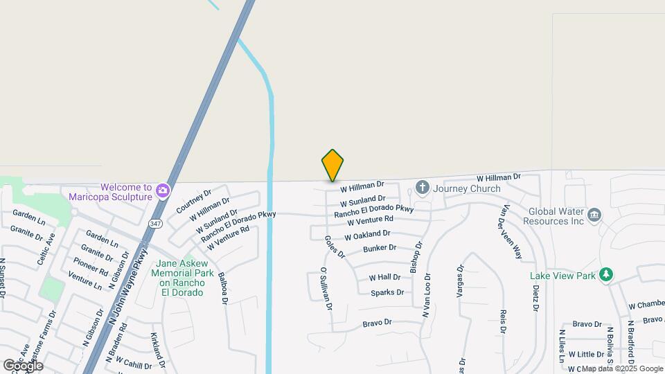42706 W Hillman Dr Map and Location Details