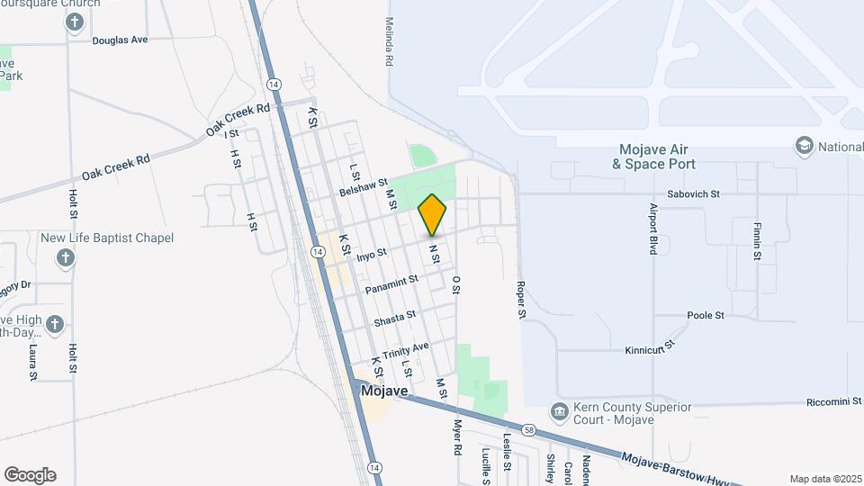 15873 N St Map and Location Details