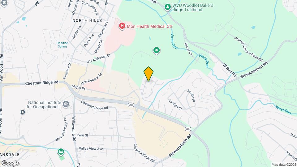 1632 Suncrest Village Rentals in WV