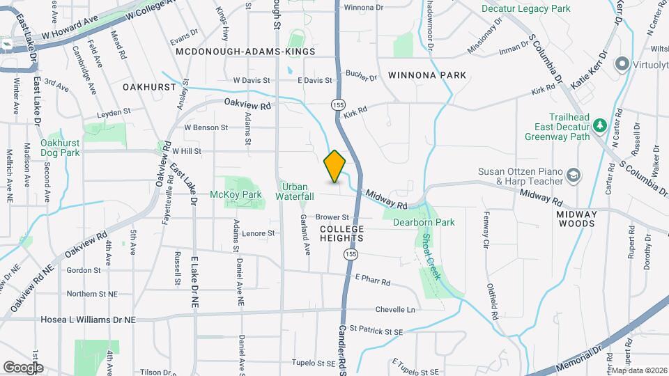 119 Driftwood Pl Map and Location Details