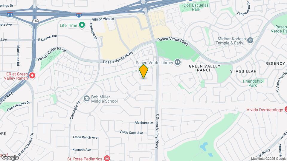 2271 Surrey Meadows Ave Map and Location Details