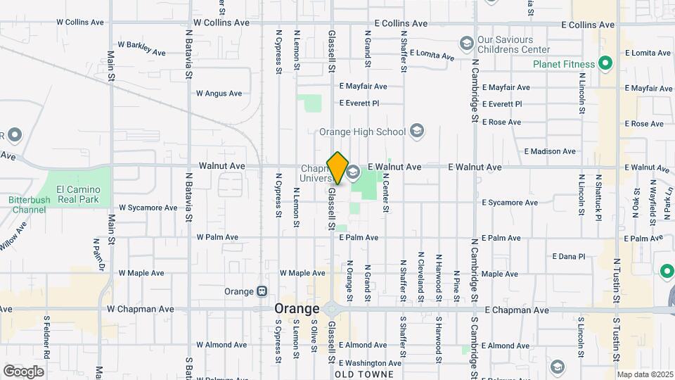 425-439 N Glassell St Map and Location Details