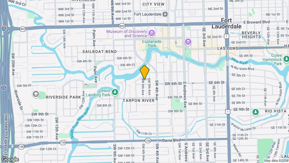 540 SW 6th Ave Mapa y Detalles de la Ubicación