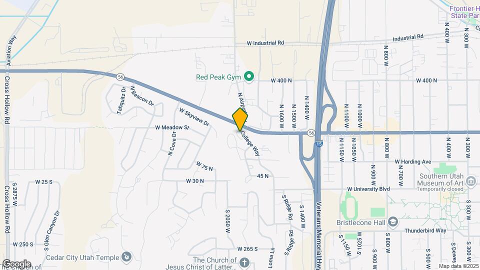 171 College Way Map and Location Details