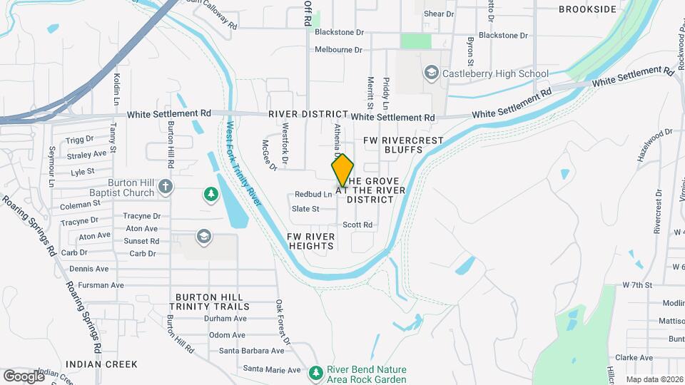 315 Athenia Dr Map and Location Details