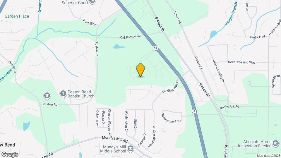 1328 Riverstone Rd Map and Location Details