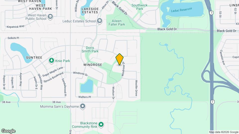 Avalon Villas Map and Location Details