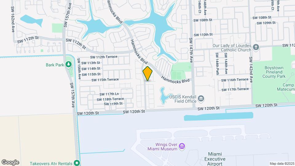 15112 SW 116th St Map and Location Details