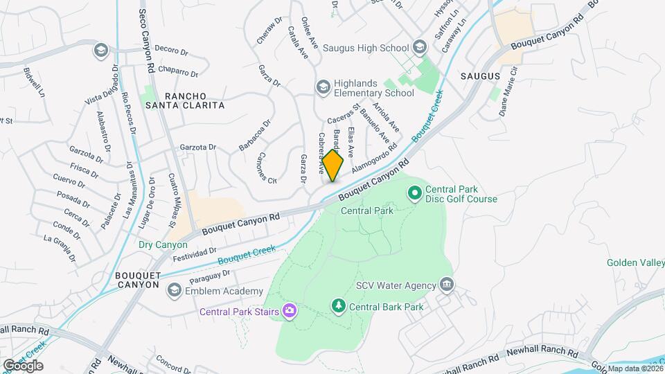 22080 Alamogordo Rd Map and Location Details