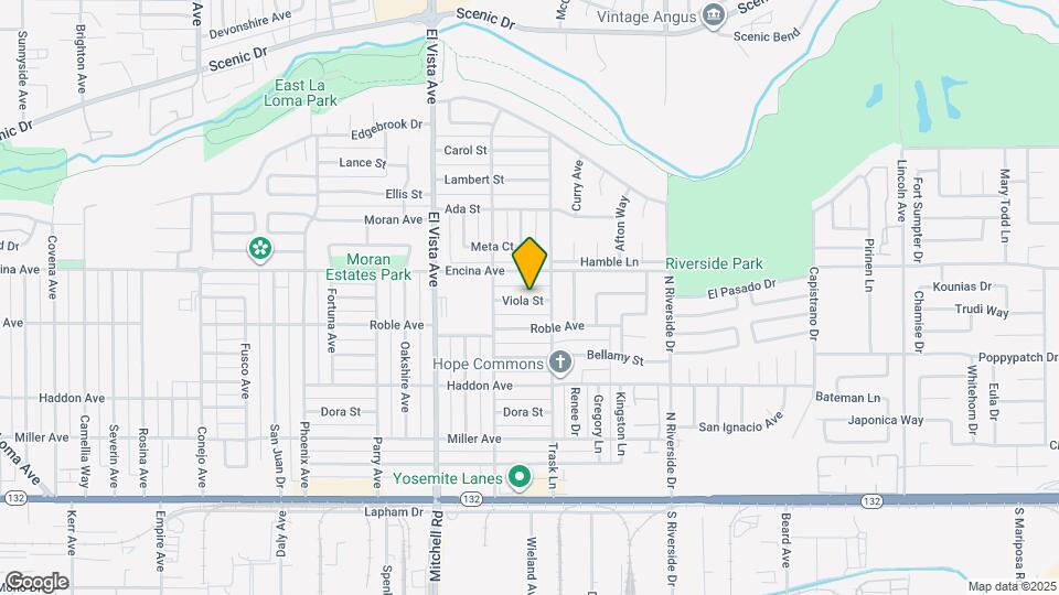 2361 Viola St Map and Location Details