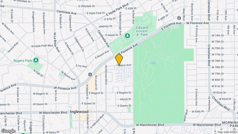 605 Daniel Freeman Cir Map and Location Details