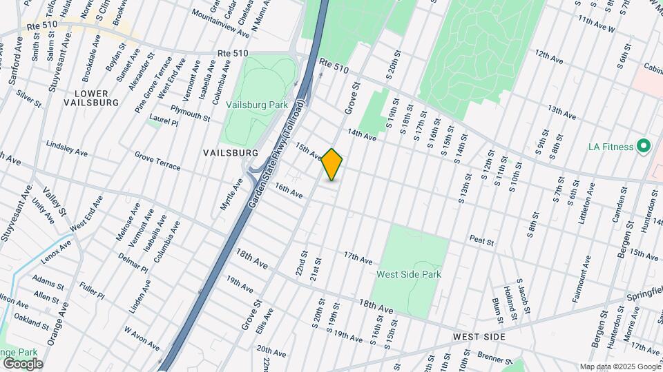 10 Roosevelt Terrace Map and Location Details