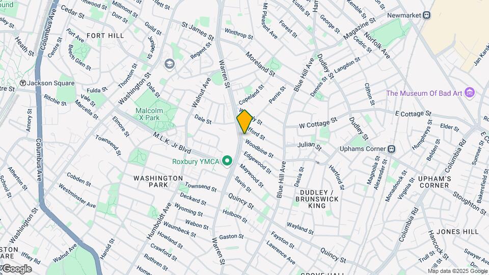 2 Woodbine St, Unit 1 Map and Location Details