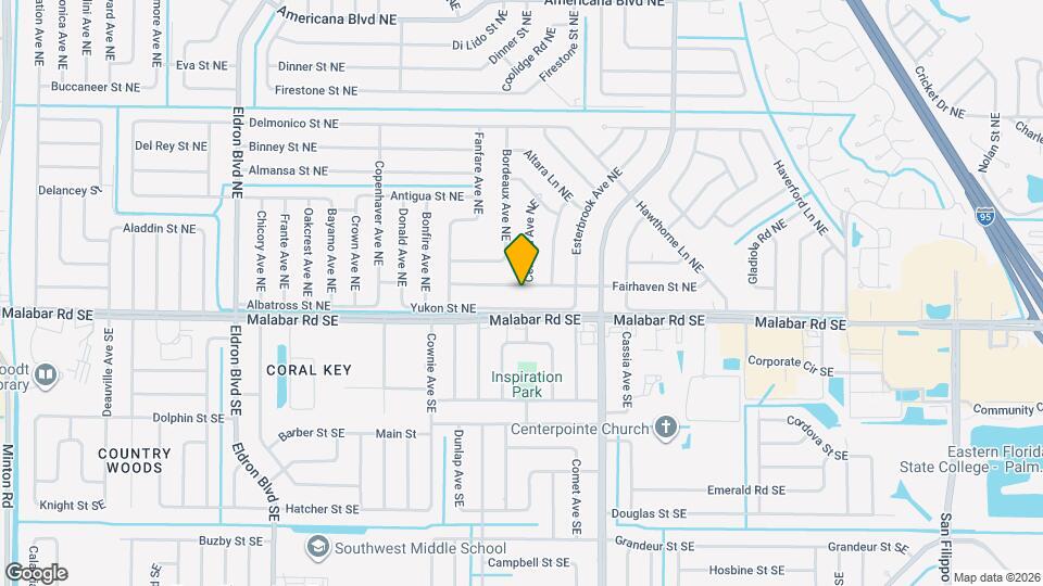 741 Fairhaven St NE Mapa y Detalles de la Ubicación