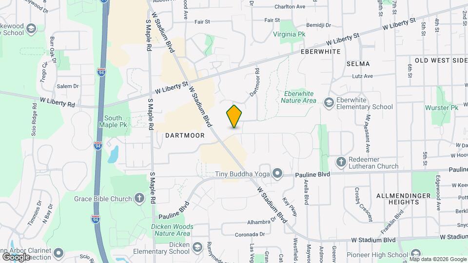 1848 Arbordale Map and Location Details