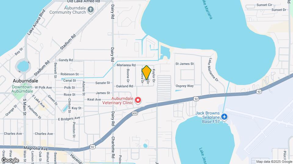 205 Stribling Dr Map and Location Details