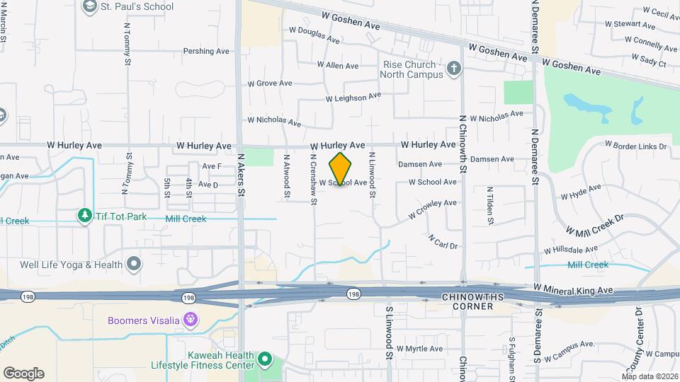 4731 W School Ave Map and Location Details