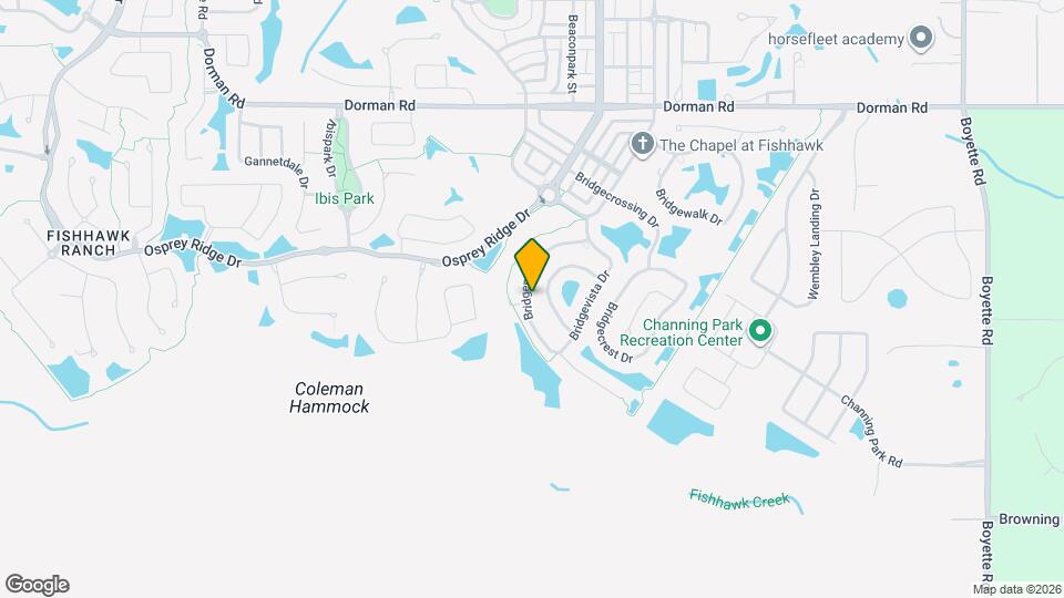 16138 Bridgepark Dr Map and Location Details